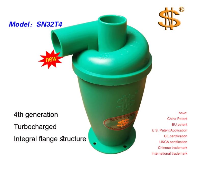 SN32T4 Industrial Cyclone Dust - Woodworking Dust Collector ulasan dan harga