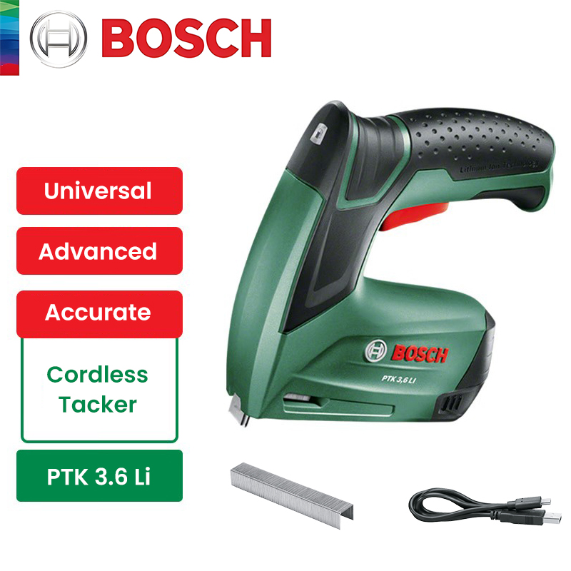 Bosch PTK 3.6 Li Cordless Nail - Woodworking Diy ulasan dan harga