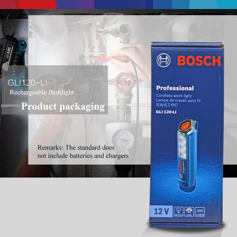 Bosch Rechargeable Light GLI 1 - Woodworking Diy ulasan dan harga