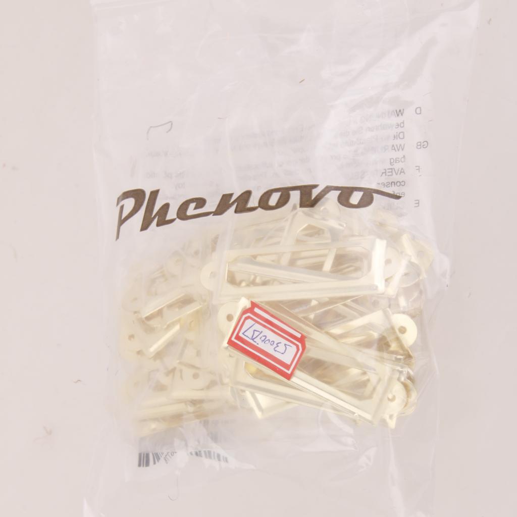 Metal Label Holder Pull Handle - Woodworking Names ulasan dan harga