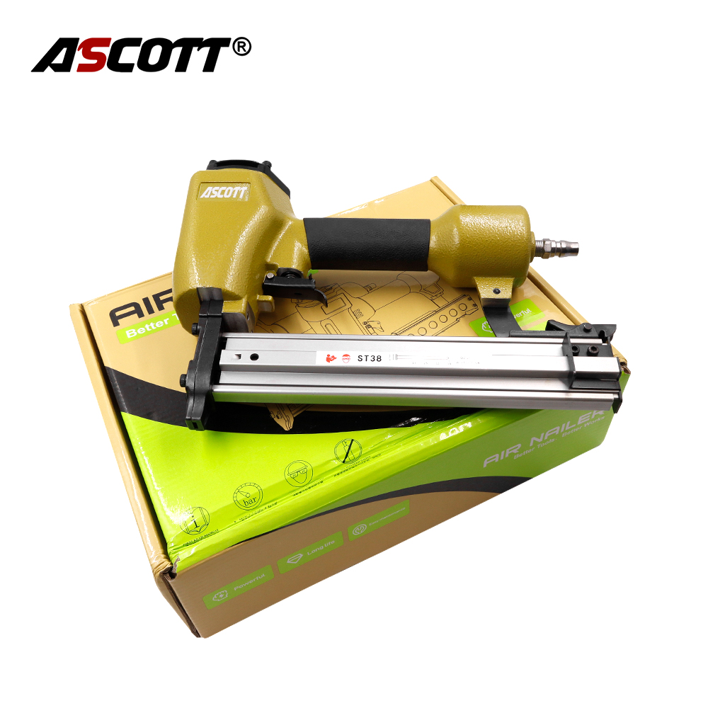 ST38 14GA Heavy  Pneumatic Nai - Woodworking Diy ulasan dan harga