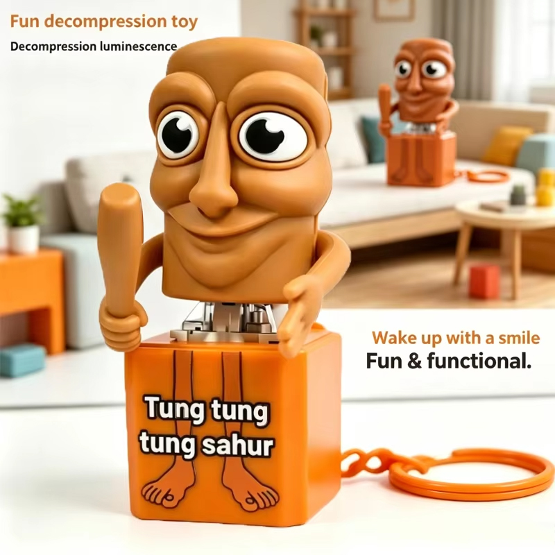New Tung Tung Tung Sahur Keych - Woodworking For Beginners ulasan dan harga
