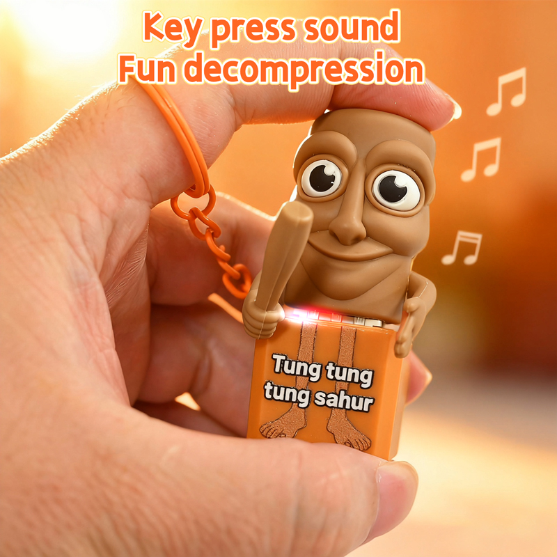 New Tung Tung Tung Sahur Keych - Woodworking For Beginners ulasan dan harga