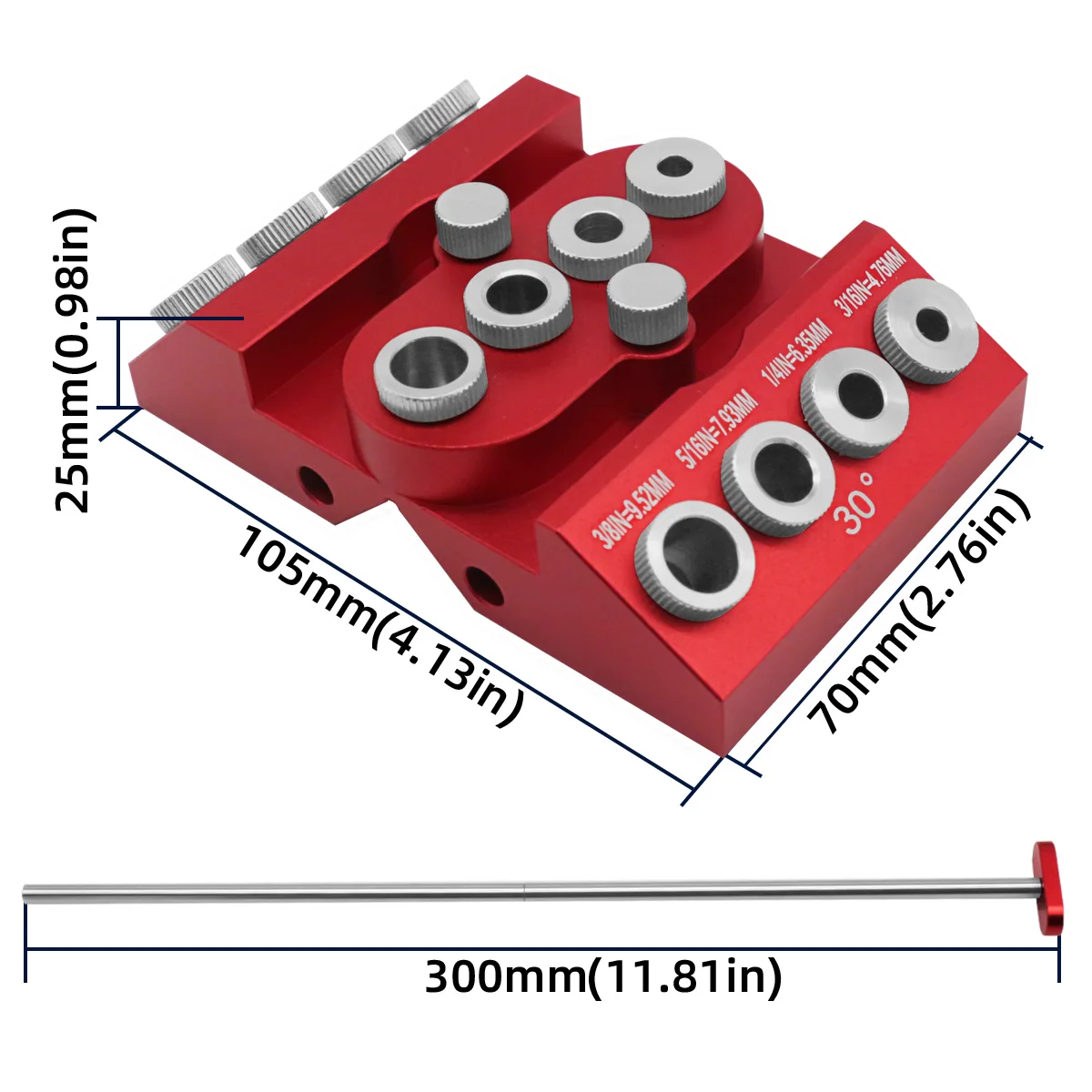 30/45/90 Degree Alloy Degree A - Woodworking Hacks ulasan dan harga