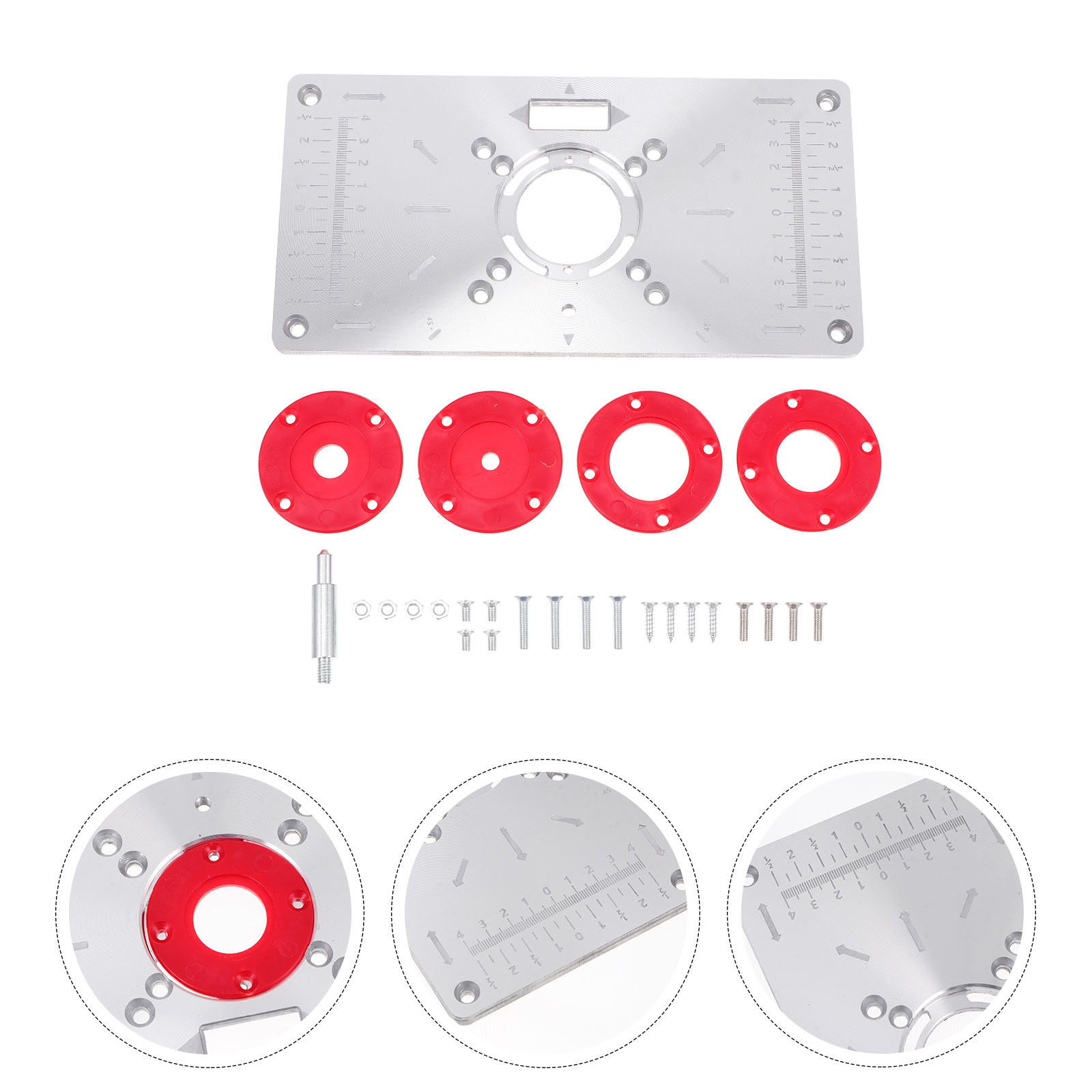 Aluminum Alloy Router Table In - Woodworking Drill ulasan dan harga