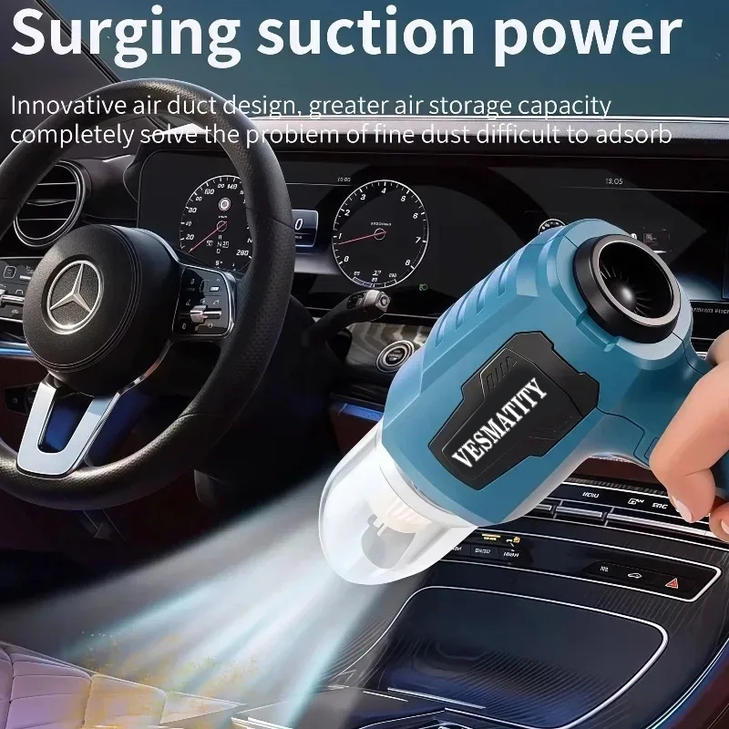 Cordless Vacuum Cleaner 7 Nozz - Woodworking Dust Collector ulasan dan harga