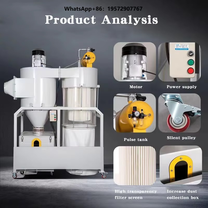 New 5 Woodworking Portable Cyc - Woodworking Dust Collector ulasan dan harga