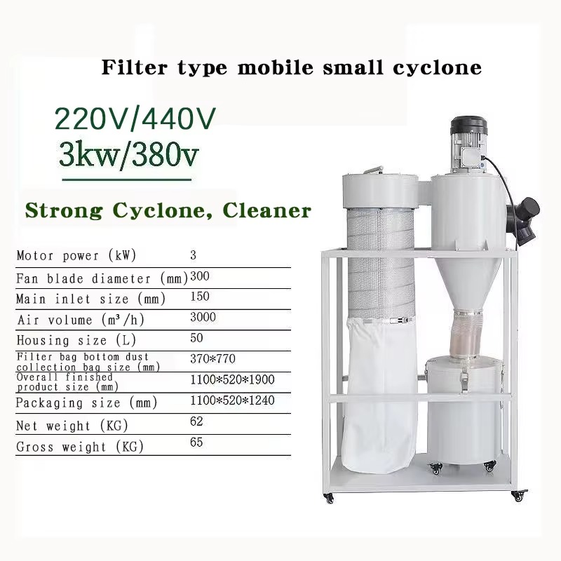 New 5 Woodworking Portable Cyc - Woodworking Dust Collector ulasan dan harga