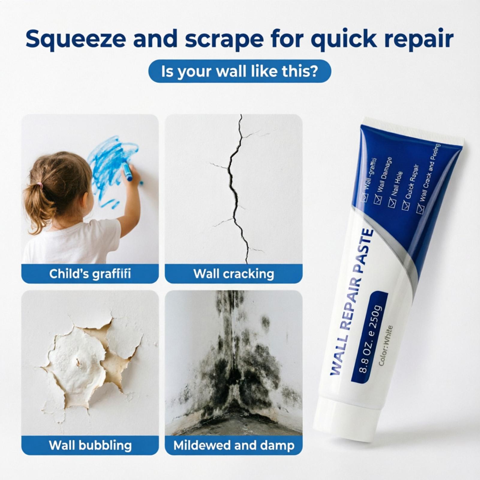Drywall Repair Kit Wall Mendin - Woodworking Kits For Adults ulasan dan harga
