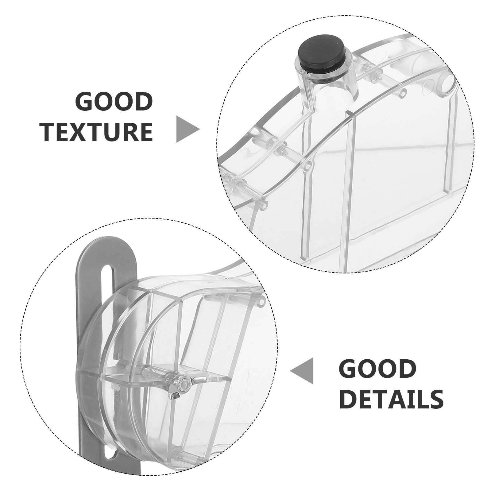 Transparent Table Saw Guard Ci - Woodworking Dust Collector ulasan dan harga