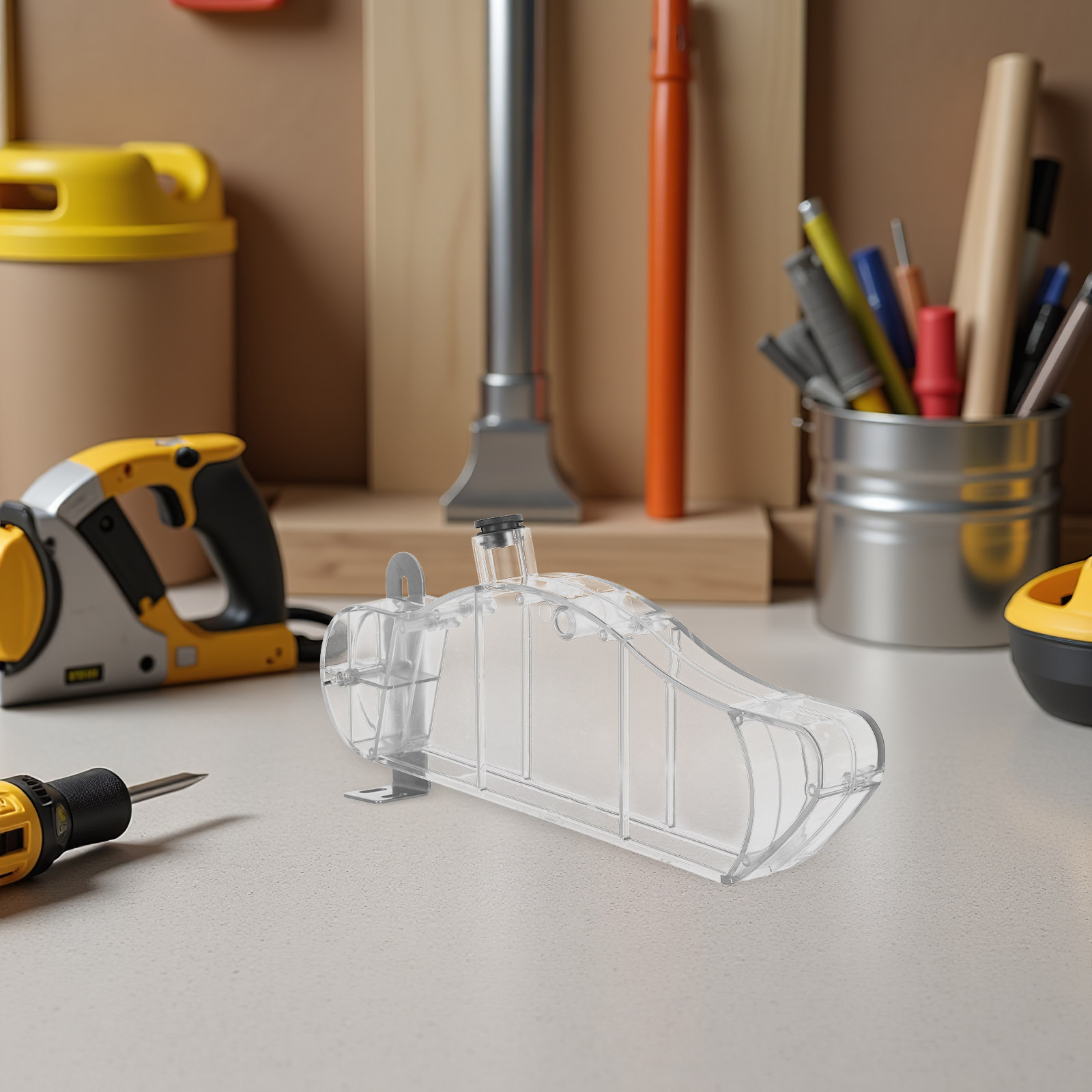 Transparent Table Saw Guard Ci - Woodworking Dust Collector ulasan dan harga