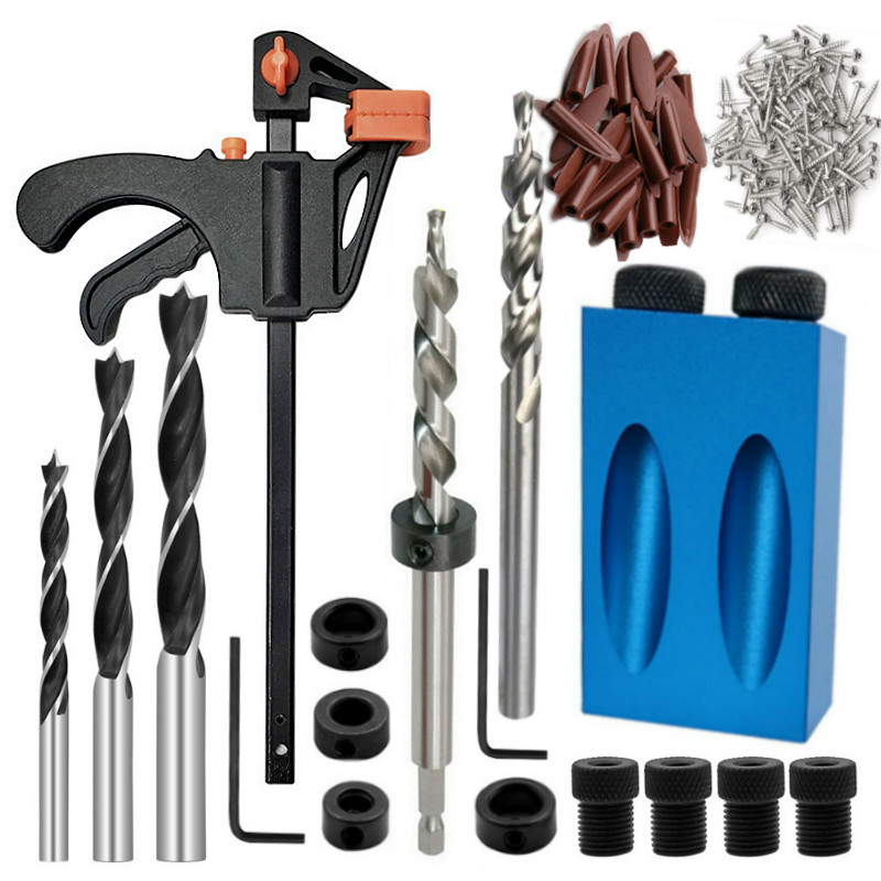 Oblique Hole Locator Set Or 4  - Woodworking Hacks ulasan dan harga