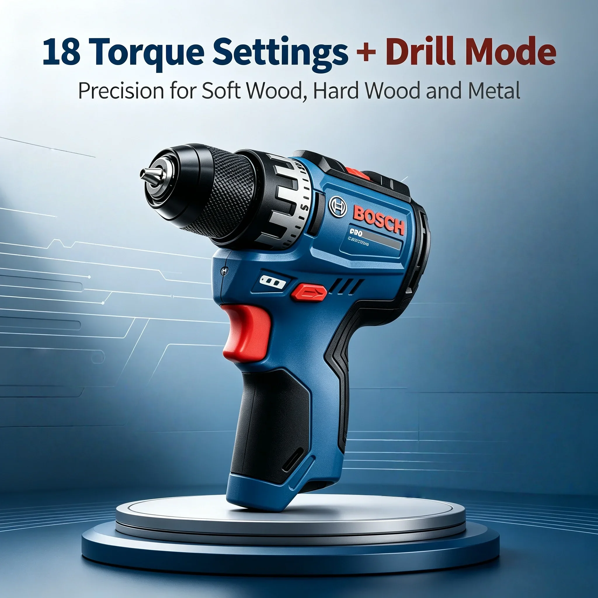 BOSCH GSR 12V-31 Professional  - Woodworking Drill ulasan dan harga