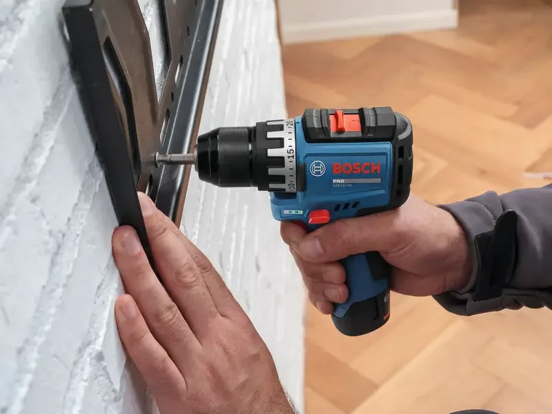 BOSCH GSR 12V-31 Professional  - Woodworking Drill ulasan dan harga